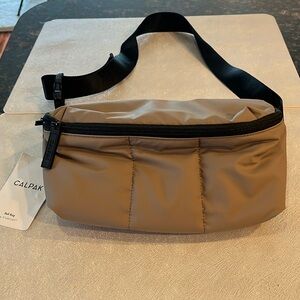 Calpak Luka Belt Bag. NWT